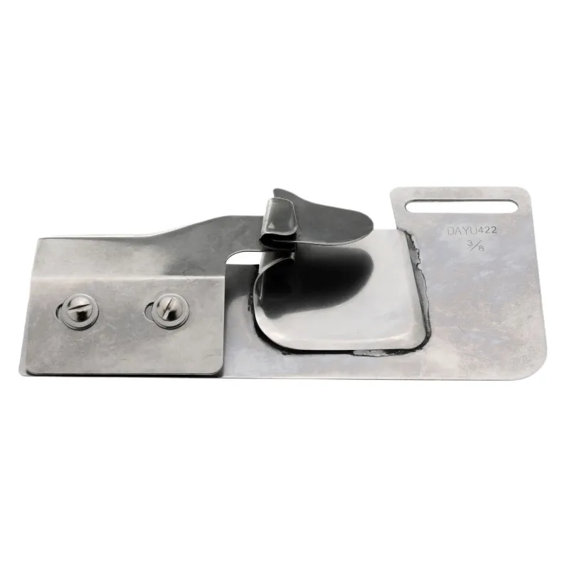 DAYU422 Single Needle Shoulder Top Stitch Attachment With Size 3/8 F211 Of Yoke To Shirt Front For Lockstitch Machine