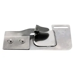 DAYU422 Single Needle Shoulder Top Stitch Attachment With Size 3/8 F211 Of Yoke To Shirt Front For Lockstitch Machine