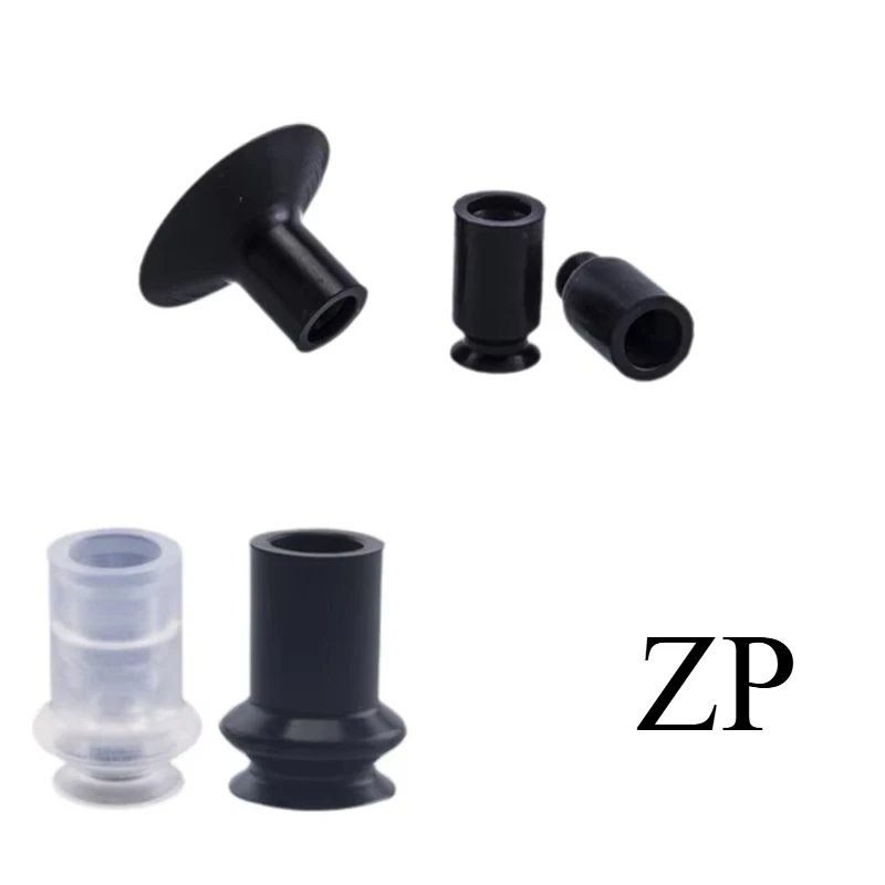 5pièces de mini ventouses robotisées pour accessoires pneumatiques industriels, série ZP BT, ZP-02US, ZP-10BS, BT-10, BT-9, BT-5