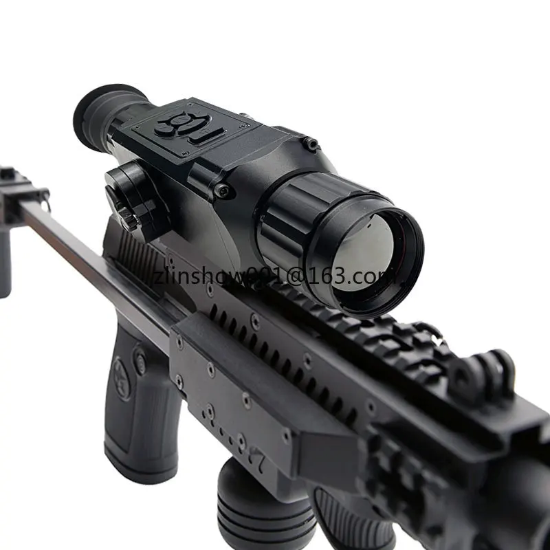 Long Range Night Vision Thermal Riflescope Military Night Vision Thermal Riflescope Thermal Imaging Sight