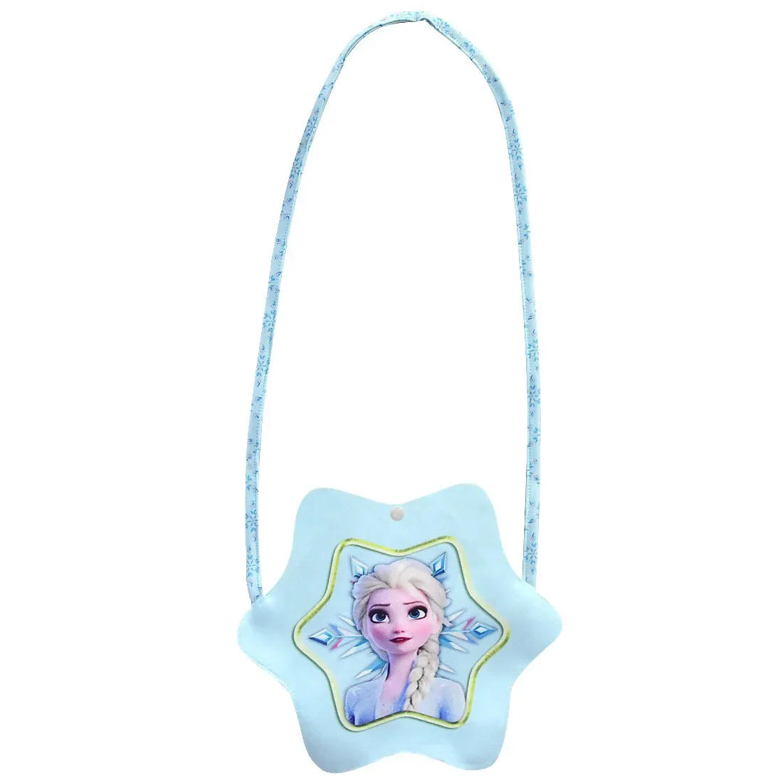 Disney new frozen 2 cartoon bag children shoulder bag girl shoulder bag baby coin purse small plush bag