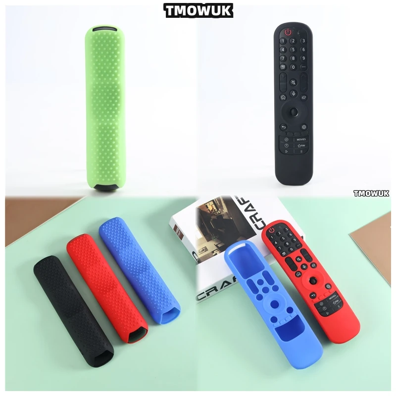 

For LG Smart TV MR21GA MR22GA MR23GA TV Remote Control Silicone Protective Cover Case Shockproof Anti-drop Anti-scratch