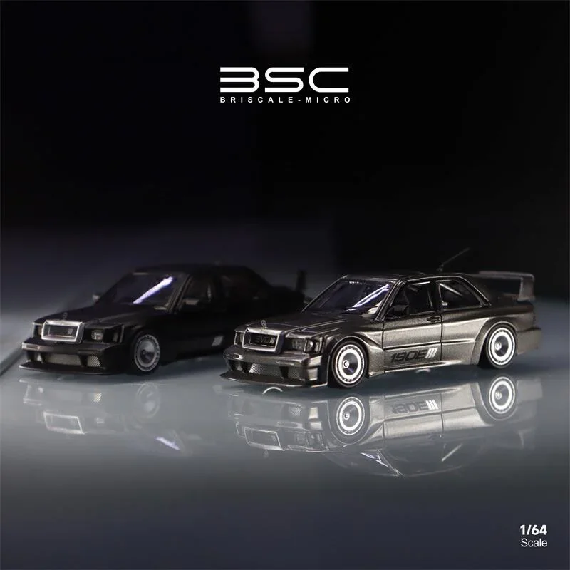 BSC 1:64 190E EVO W201 limited400 Carro modelo fundido