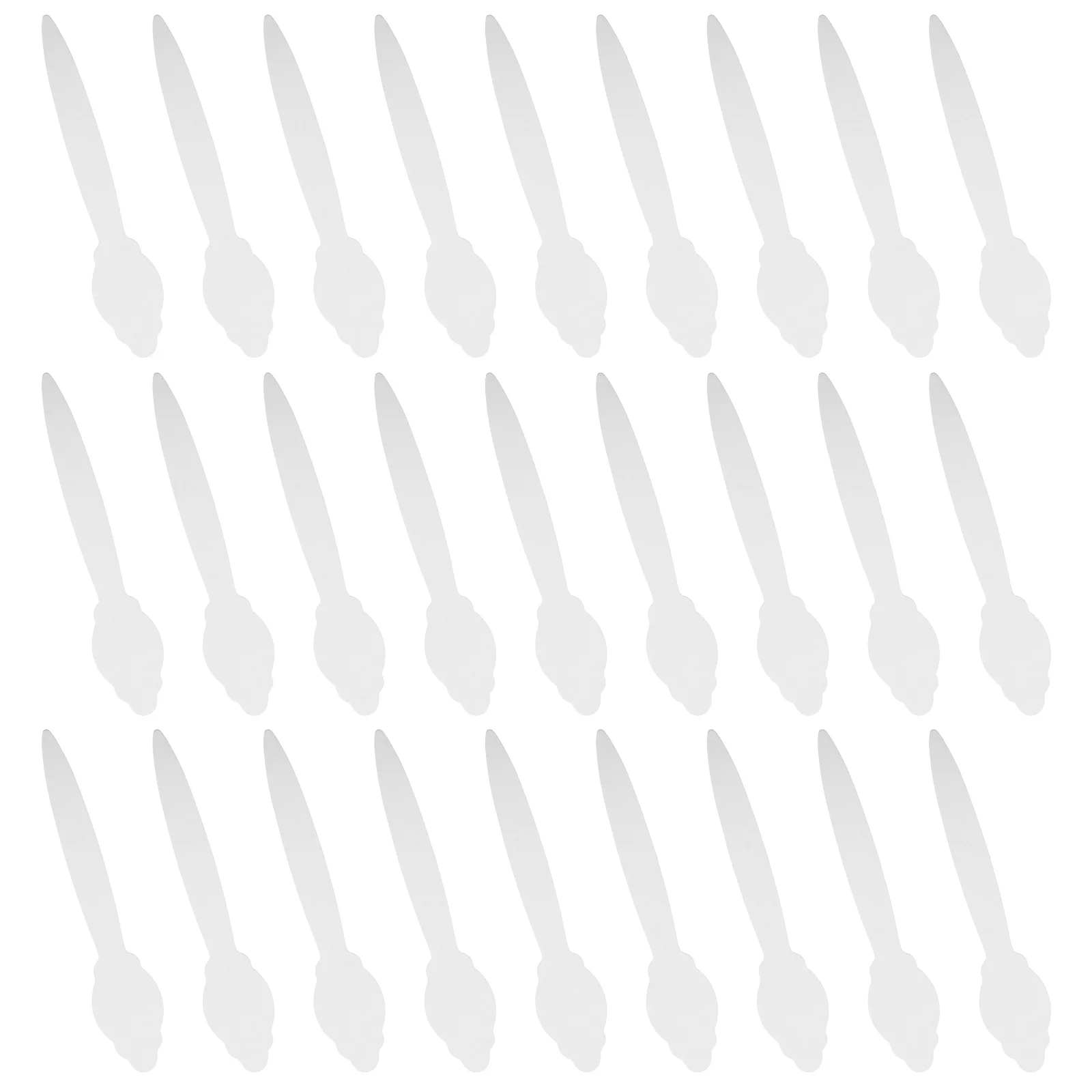 100 قطعة شرائط اختبار العطور ورقة العطر المتاح شرائط عينات العطور فارغة لرائحة الزيوت الأساسية الروائح #6