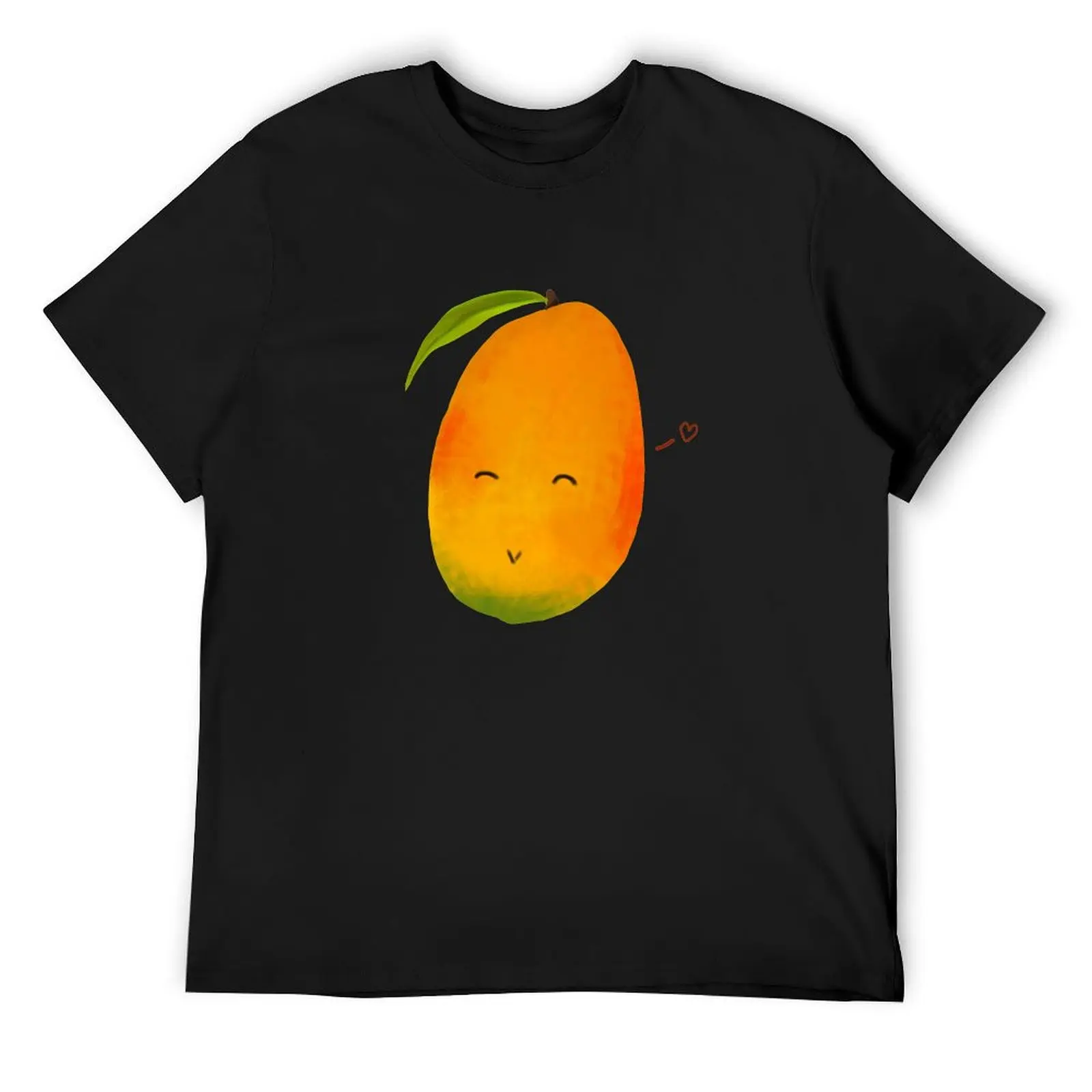 

Mango Of Love T-Shirt summer 2025 Man t-shirt oversizeds Anime t-shirt oversized t shirt men