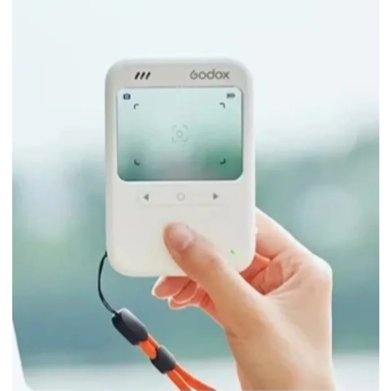 For Mini CCD Godox C100 Portable Vlog Camera Mini Retro CCD Transparent Viewfinder Design 128G Expandable Storage Photo
