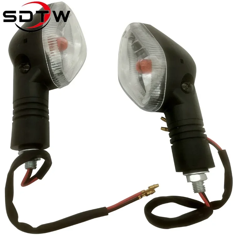 

Motorcycle Turn Signal Lights Plastic Front And Rear Turn Signal Light Lamp Flashing Light Blinker for HONDA XR150L XR 150L