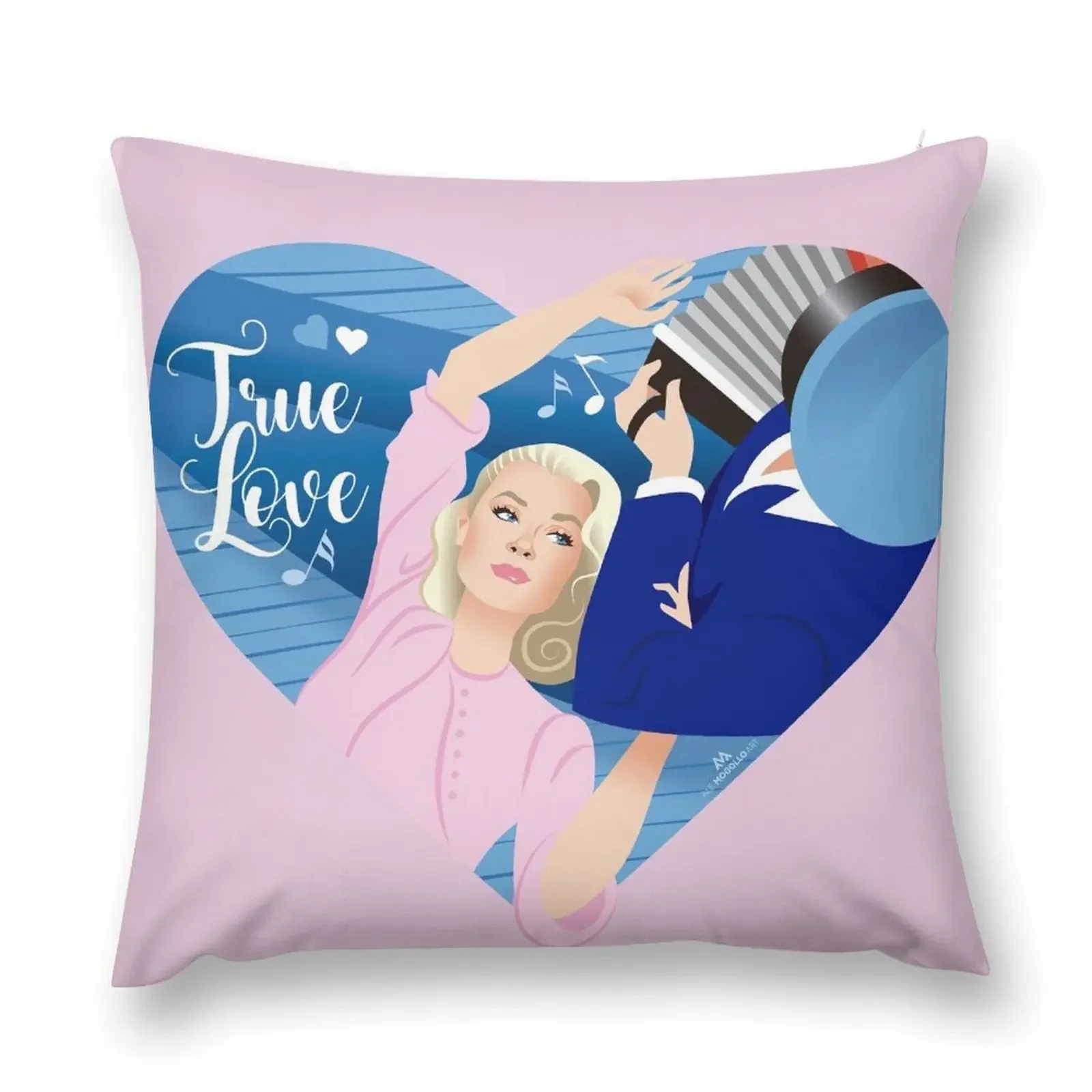 

True love Throw Pillow autumn decoration Christmas Pillow Cases Anime pillow