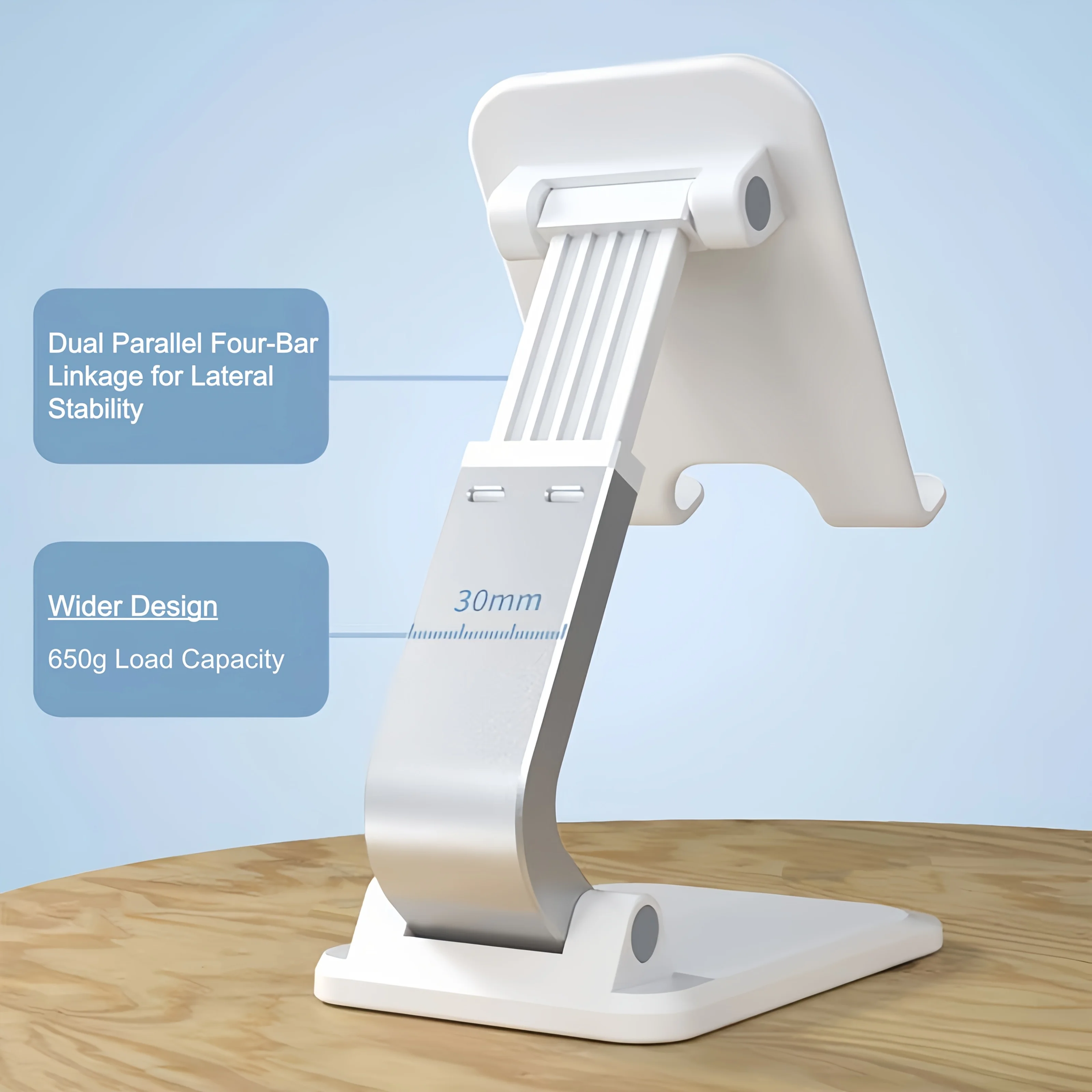 

Складная подставка для мобильного телефона для стола, полностью регулируемый держатель для телефона, портативная подставка для мобильных устройств, офисные аксессуары, для всех смартфонов