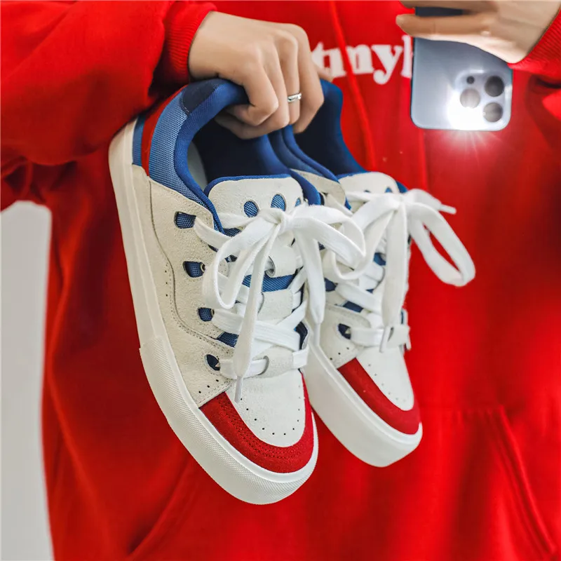 Women Causal Sneakers 2023 Summer New Lace Up Flats Fashion Mixed Colors Women Canvas Running Sports Shoes Wear Resistant Shoes