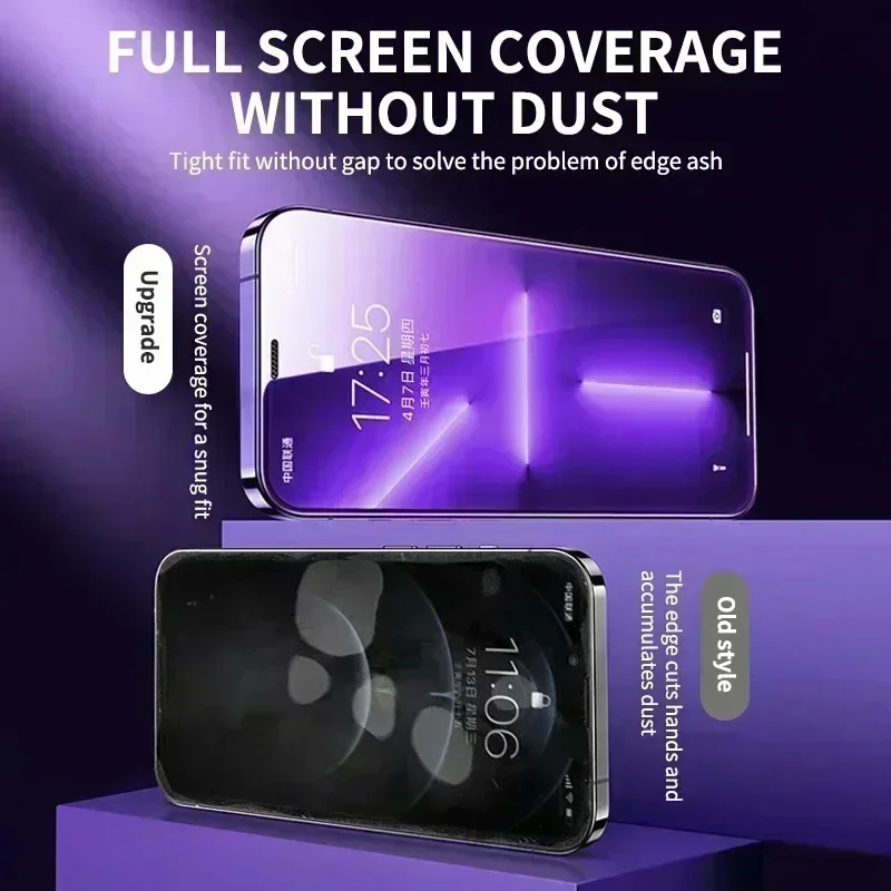 Dla Samsung Galaxy XCover 7 Pro Osłona ekranu Prywatność Anti-peeping Spy Folia ze szkła hartowanego Łatwa instalacja Zestaw do usuwania kurzu