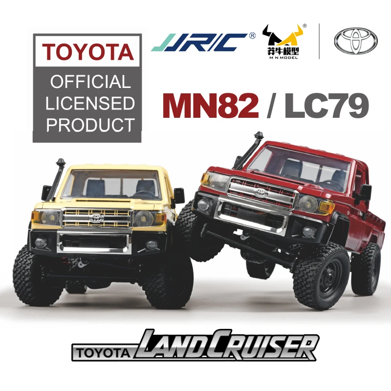 

JJRC 1:12 Rc Car Model Mn82 Retro Full-scale Simulation Lc79 RTR 2.4g 4WD 280 Motor Remote Control Pickup RC Truck Model Car Toy