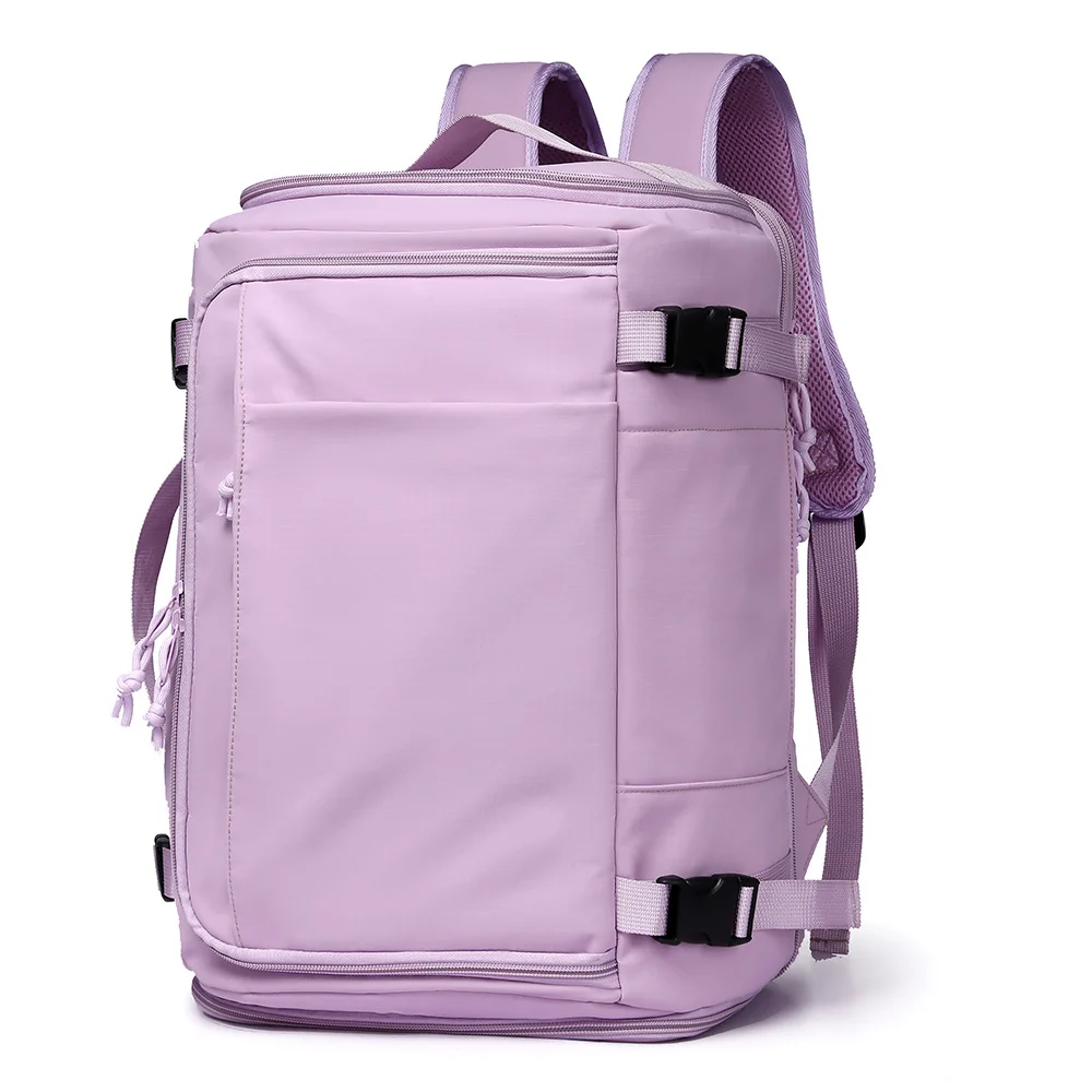 

Lightweight Travel Backpack Waterproof Scalable Carry-on Luggage Hand Backpack Large Capacity Shoulders Bag For Women Man
