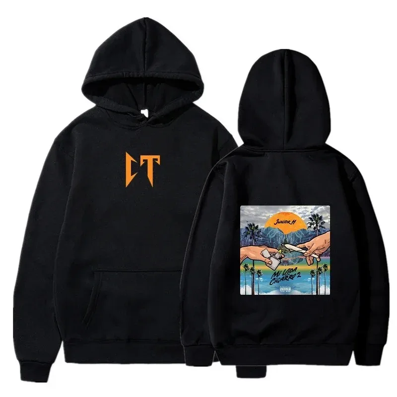 

Natanael Cano Nata Montana Hoodies Corridos Tumbados Merch Women Men Hooded Pullover Fashion Casual HipHop Sweatshirts Oversized