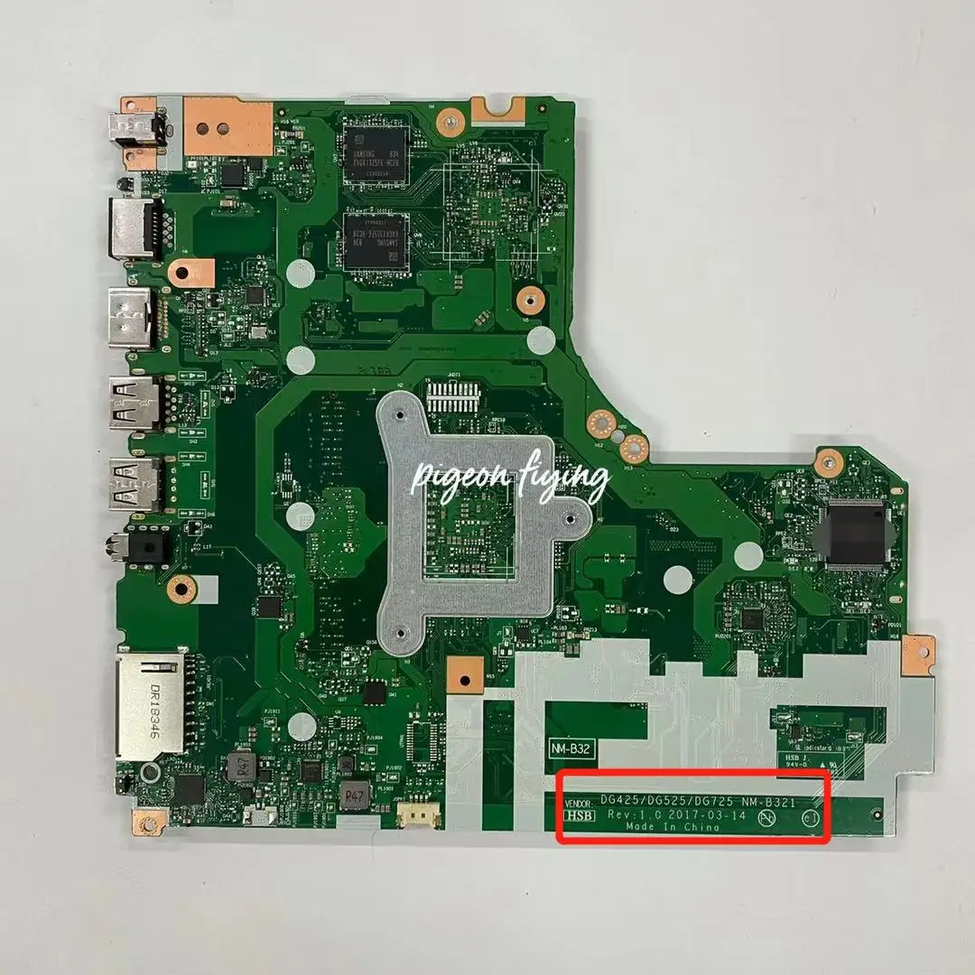 For Lenovo Ideapad 330-15AST/320-15AST Laptop Motherboard CPU:A4-9125U(AMD) GPU:M350 2G NM-B321 FRU:5B20R33838 100% Test Ok