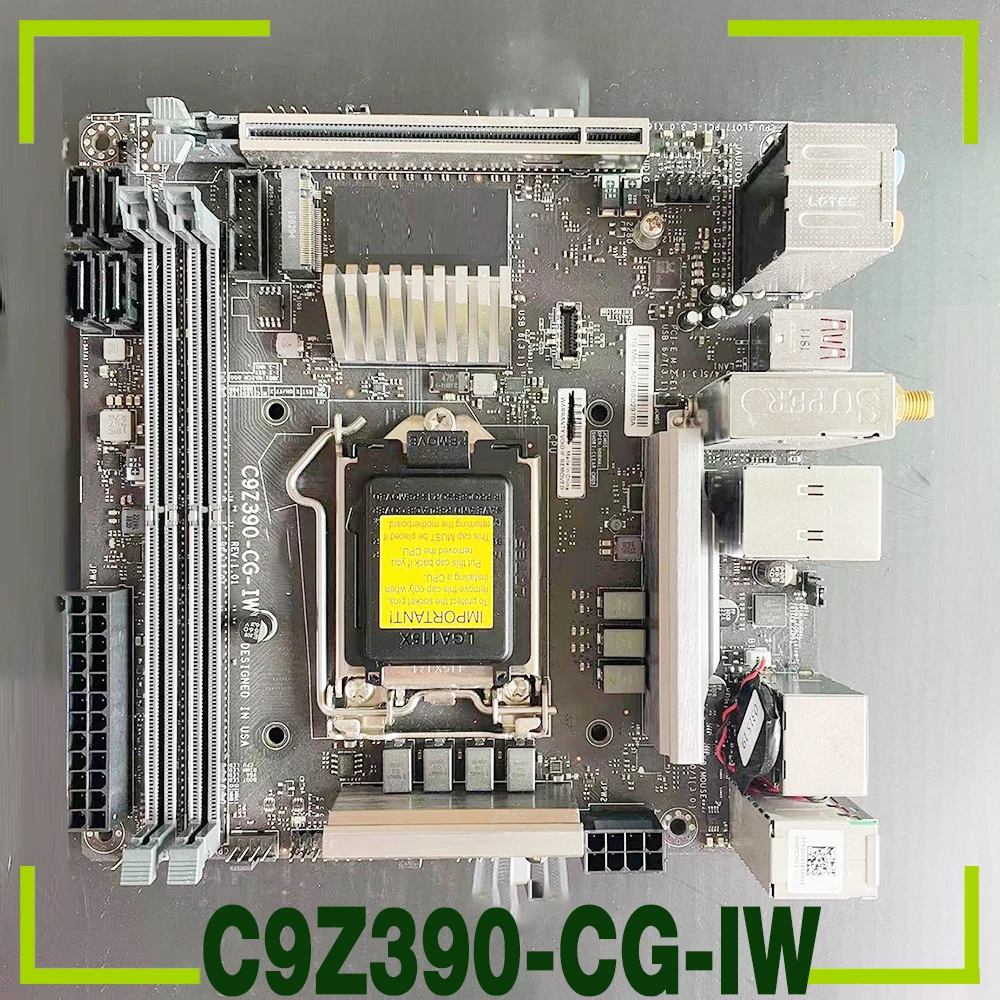 C9Z390-CG-IW For Supermicro Gaming Motherboard LGA1151 2666MHz/2400MHz DDR4 PCI-E3.0