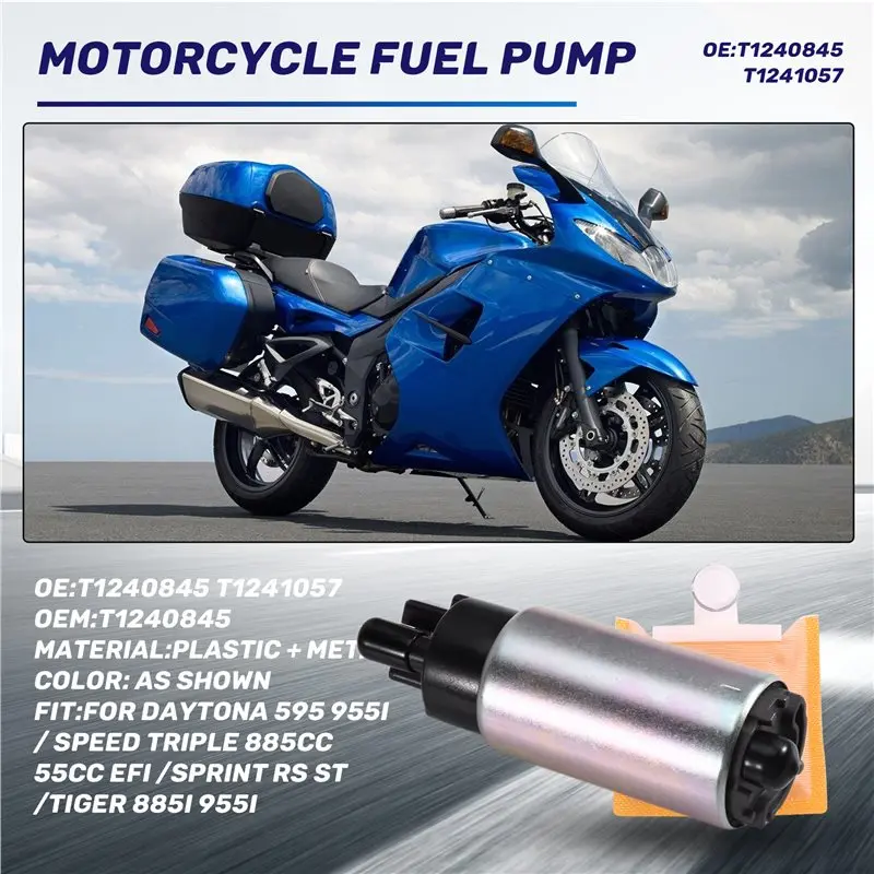 NEW HOT In Stock-Motorcycle Fuel Pump For Triumph Daytona 595