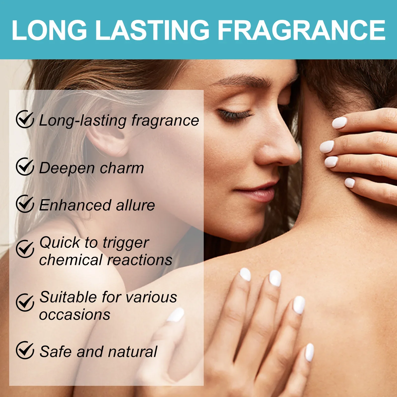 50ml Cupid Lasting Lure Pheromone Perfume Fun Products Dating Flirting Perfume Atmosphere For Men Women Sexy Pheromone Fragrance