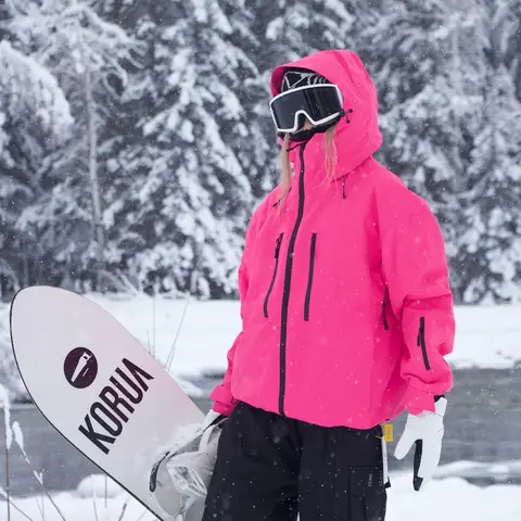 Winter Ski Jacket for Women Men 3L Snowboard Clothing Waterproof  Warm Breathable Outdoor Snow Wear Snowboarding Set