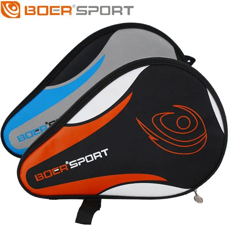 

Waterproof Oxford Cloth Table Tennis Racket Case Professional Portable Table Tennis Bat Bag Ping Pong Paddle Case