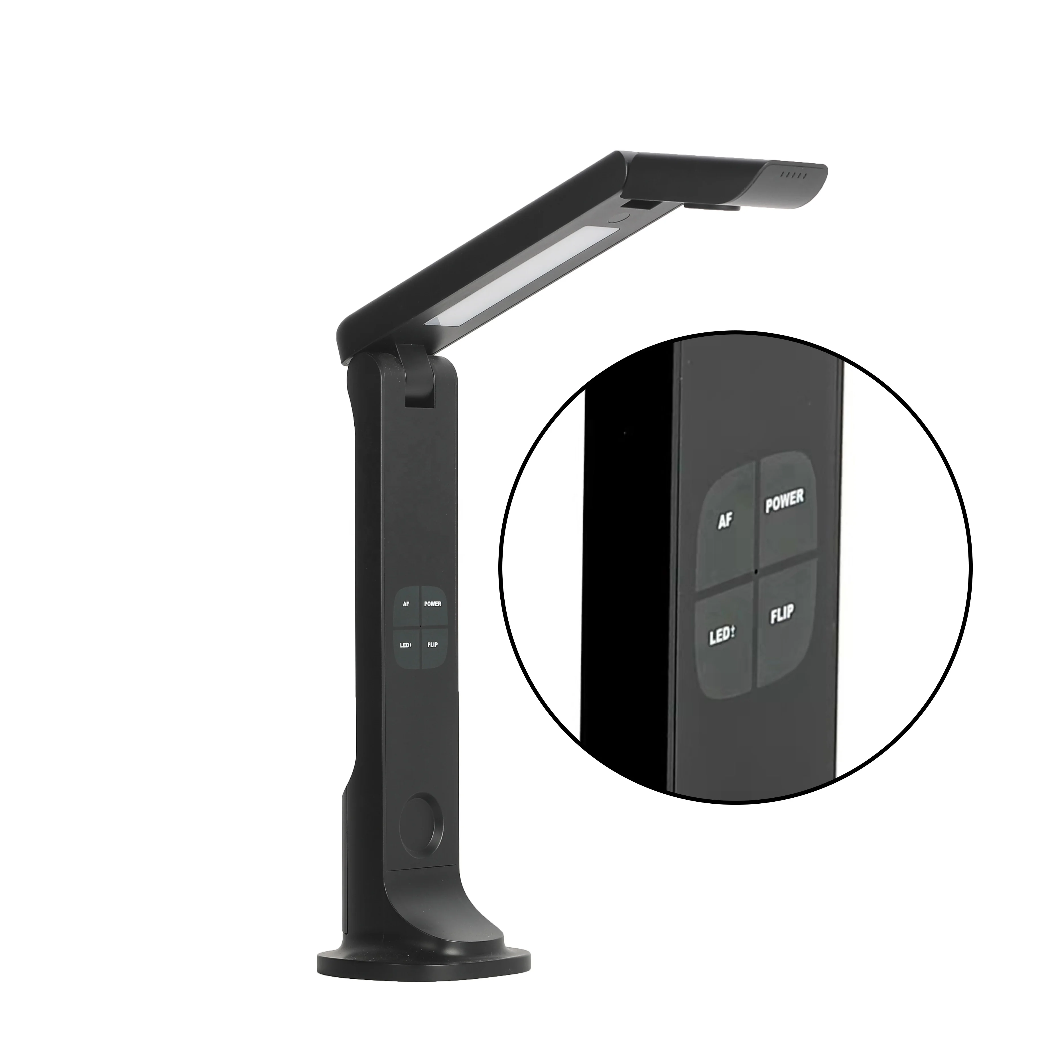 Scanner per fotocamera per documenti Smart Book multifunzione con messa a fuoco automatica portatile A3/A4