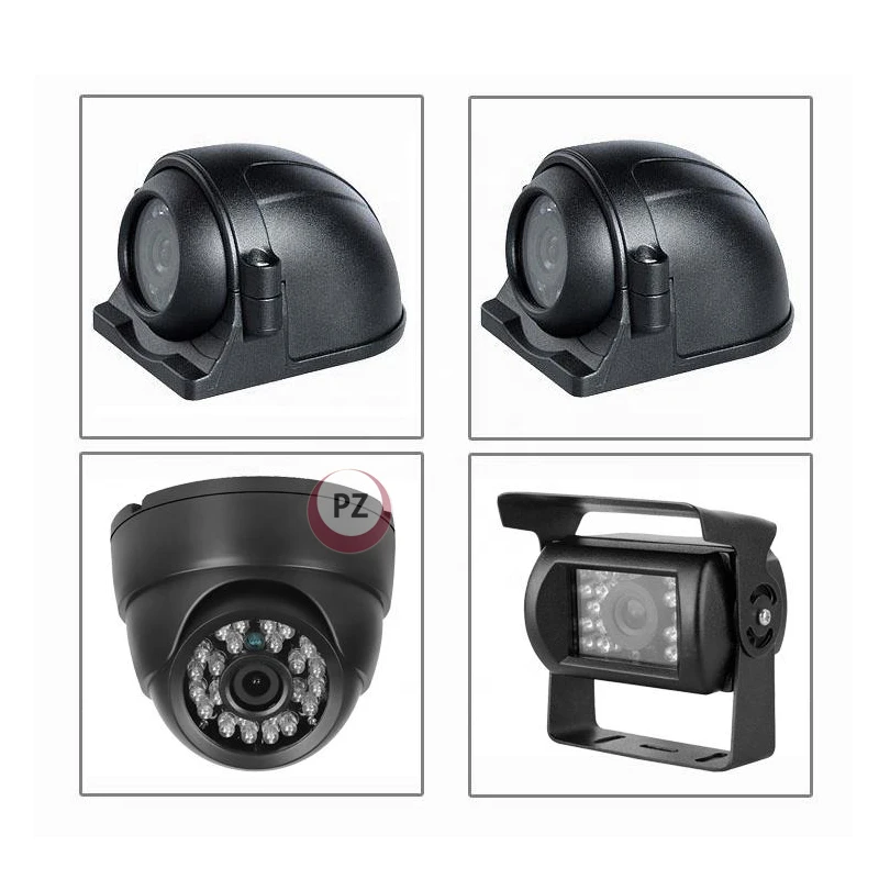 Mobile Dvr Manufacturers HD 4G 4 Channel Mobile Car Mdvr Kit Multistar Android Linux 4Ch Vehicle Truck Bus Mini Portable Dvr