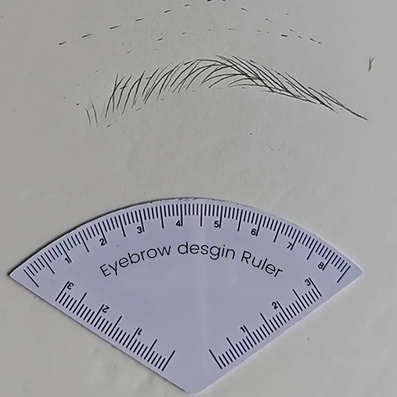قطعة واحدة من استنسل تشكيل الحواجب + شفرات حواجب - 10 شفرات، مشكل حواجب فوري - مجموعة قوالب متعددة الأنماط لتشكيل سريع ودقيق