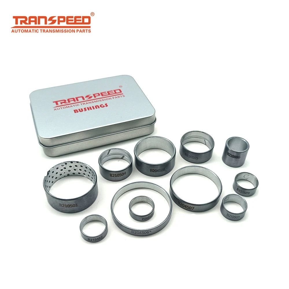 TRANSPEED 6T30 6T30E Auto Transmission Bushing Kit For CHEVROLET  BUICK Cruze OPEL PONTIAC DAEWOO Transmission Drivetrain