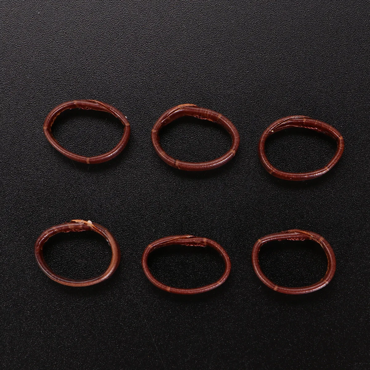 

6Pcs 18Mm Watchband Accessories Sturdy Movable Rings Quick Fix Ring for Watch Secure Positioning Buckles Compatible