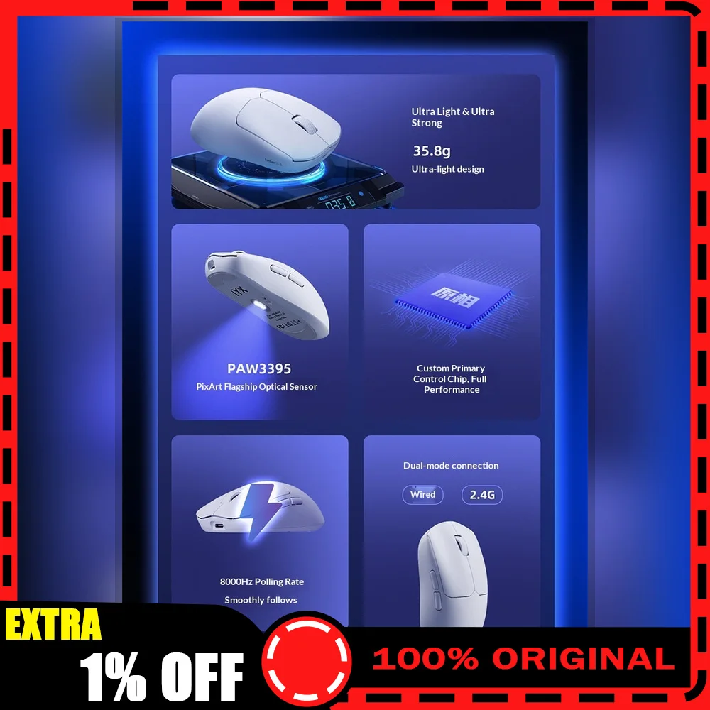 souris-de-jeu-sans-fil-ultra-legere-iyx-amber-am358-paw3395-8k-polling-26000-dpi-double-mode