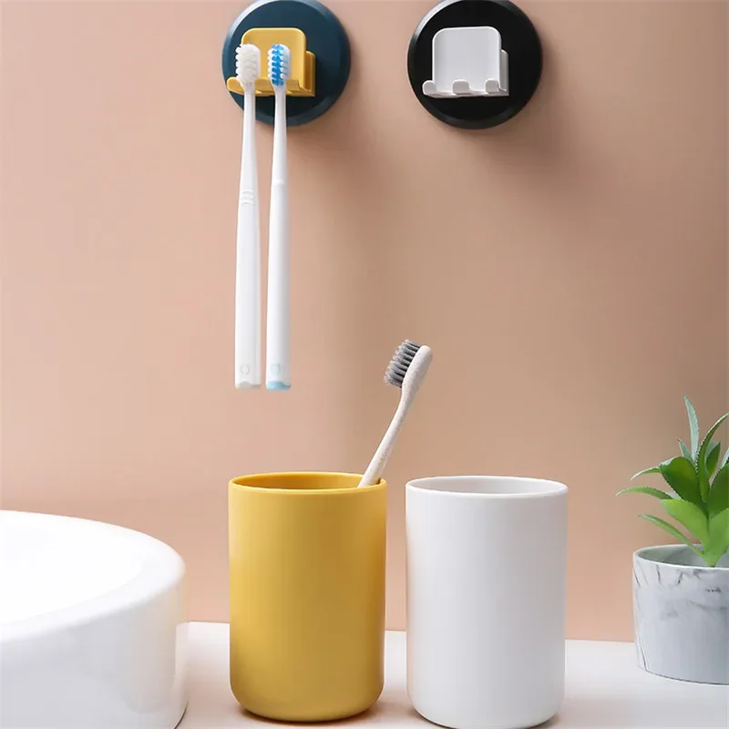 

mouthwash Cup Toothbrush Contains Simple Household Multifunctional Washstand Non Perforated Shelf And Bathroom Supplies