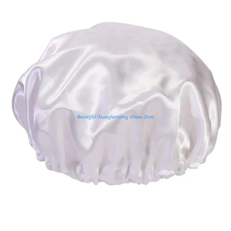 E56A Reversible Hair Bonnet Skull Hat For Women Sleeping Accessories Hair Wrap Hat