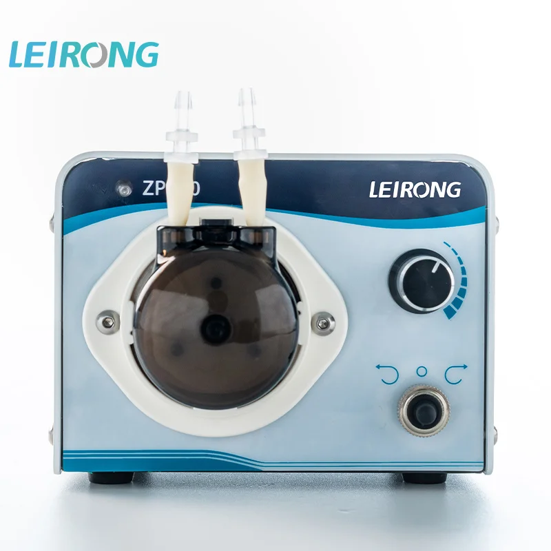 Multiple Functions High Quality Electric Low Pressure 15W 5M Knob Manual Peristaltic Pump