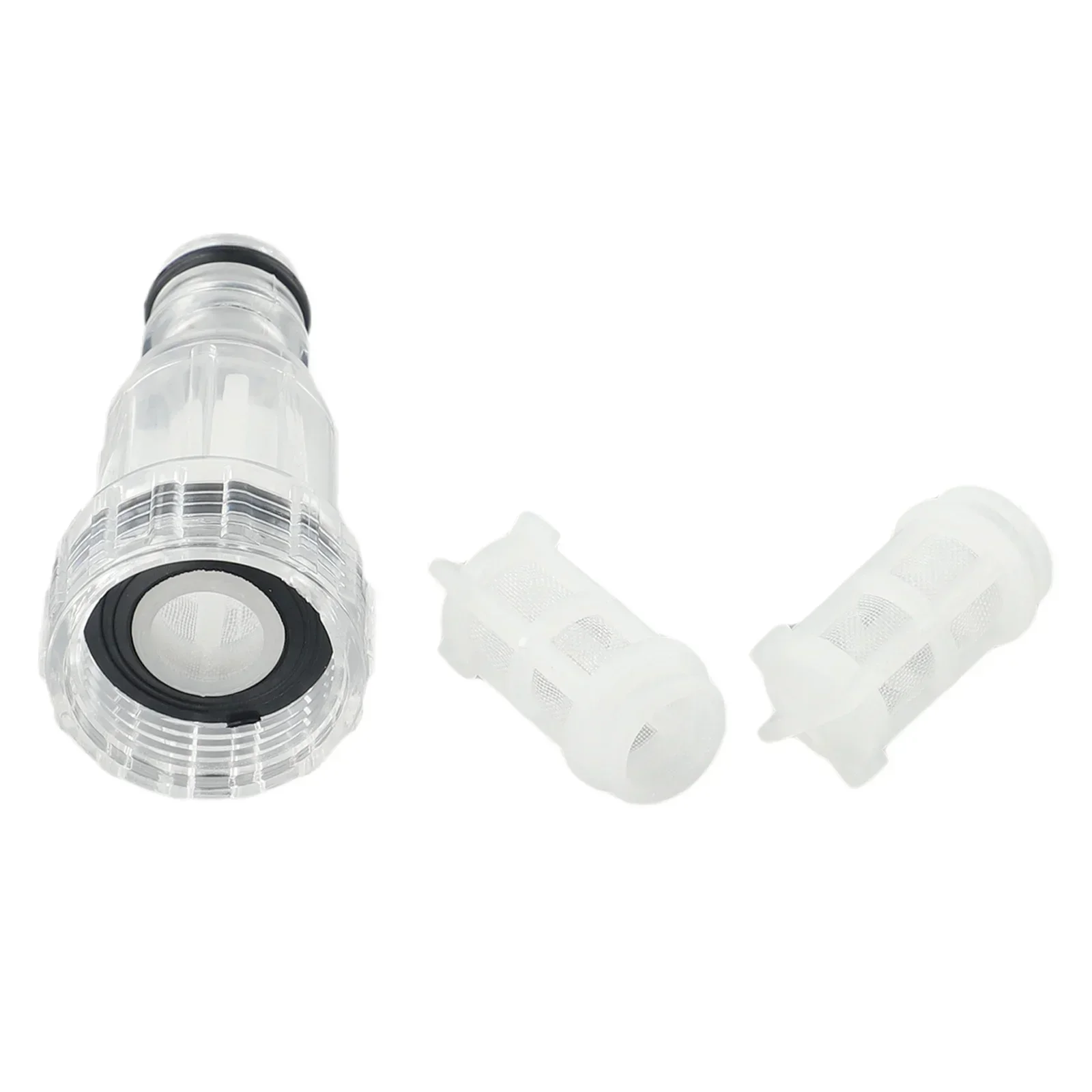 1pcs High Pressure Connection Filter + 2pcs Nets  Washing Machine Water Accessories For Karcher K2-K7 Series Pressure Washer