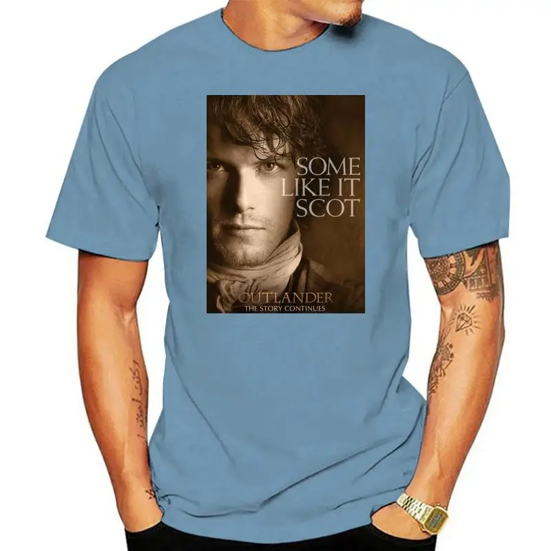 New Jamie Fraser Outlander T-shirt Womens Style