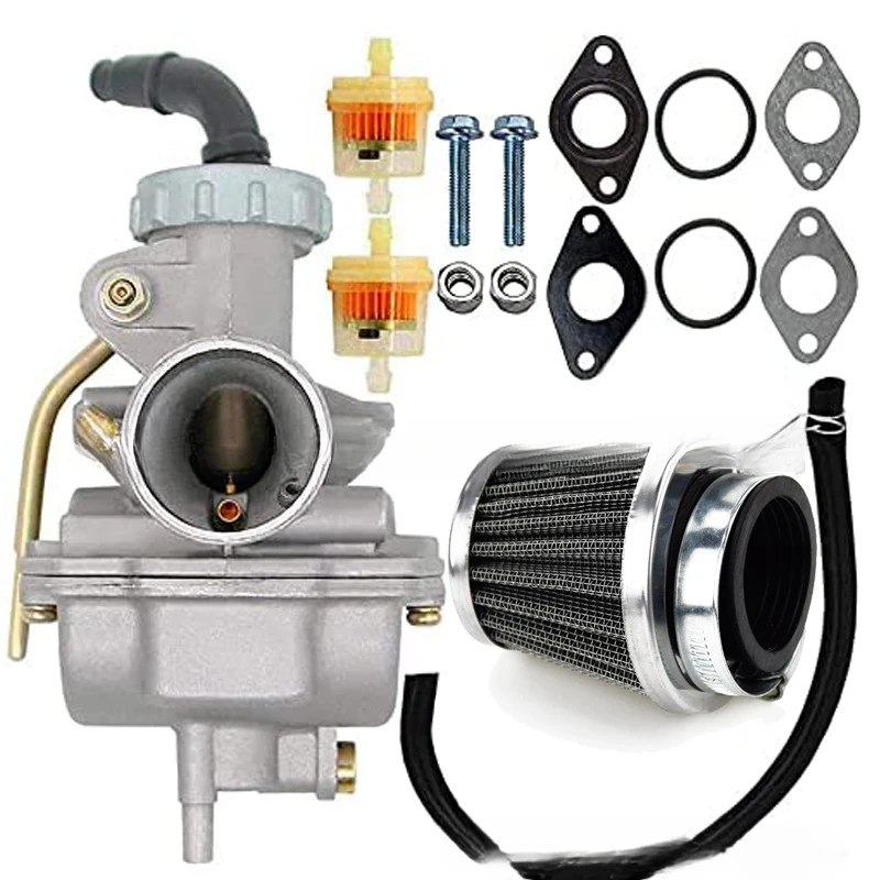 ل ATV Kazuma Baja 50 ~ 125cc الصينية رباعية PZ20 المكربن المكربن ldd #1