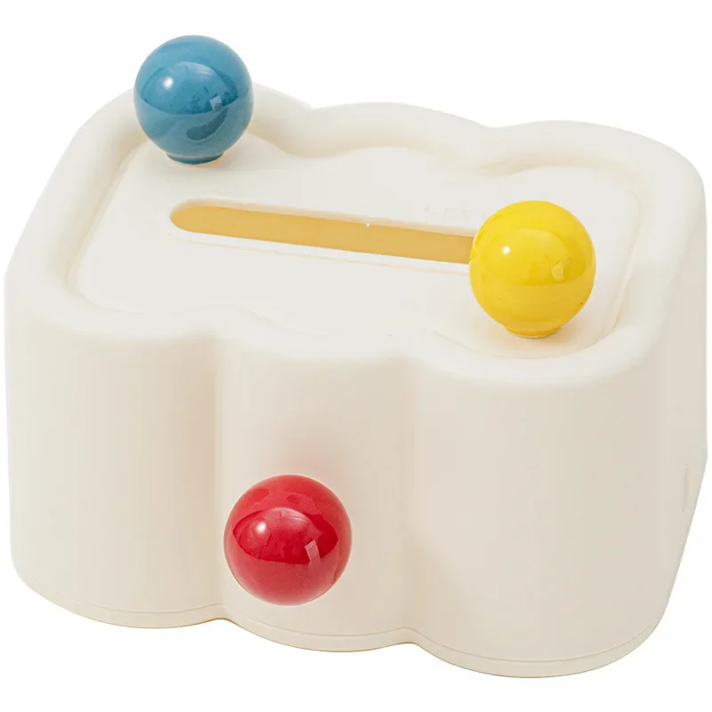 

Cream tissue box Pumping carton Household wall hanging restaurant coffee table