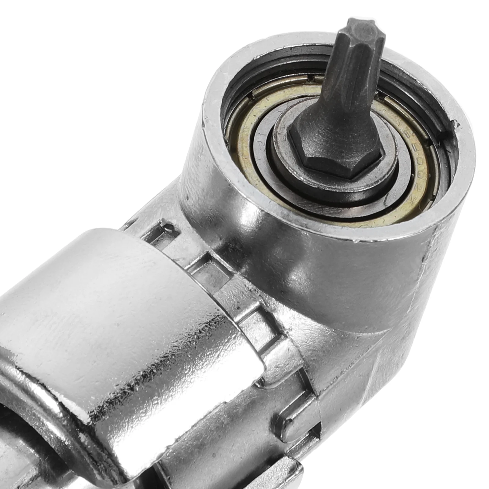 Zeshoekige handgreep Hoekgereedschap Verlengstuk Houder Rechte hoek Boor Converter Adapter Socket Magnetisch Elektrisch