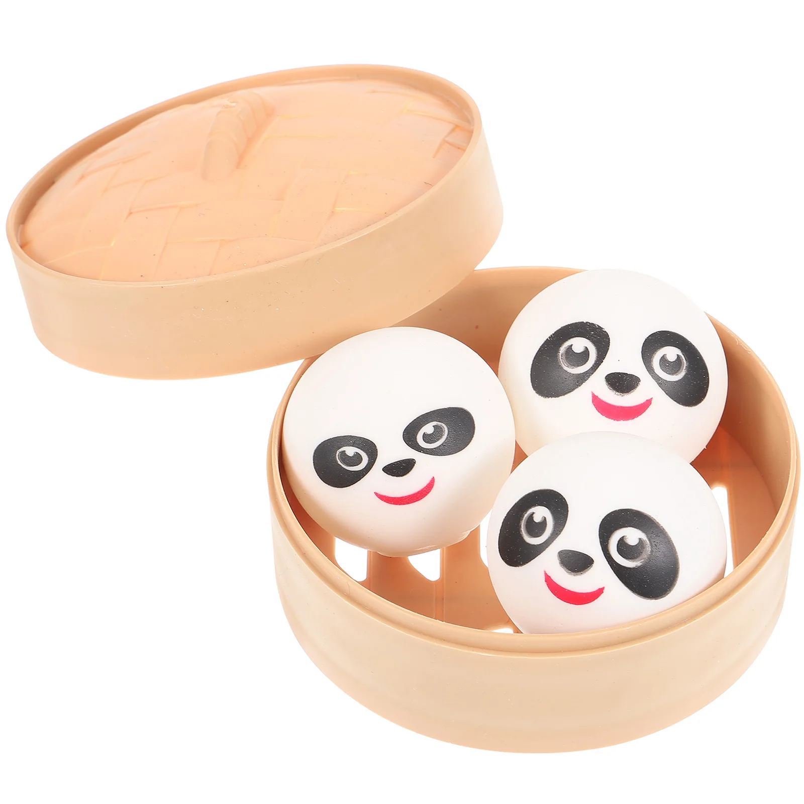 1 مجموعة ضغط على البخار كعكة الضغط الإجهاد الإغاثة محاكاة تخفيف الضغط الاسترخاء للأطفال ضغط على البخار كعكة لعبة