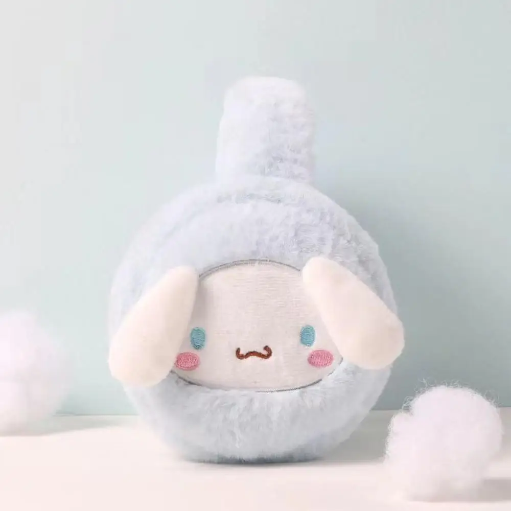 Cinnamoroll Plush Earmuffs Kawaii Sanrioed Melody Kuromi Ear Bagskeep Warm Ears Cold Protection Girl Kids Festival Gift Cute