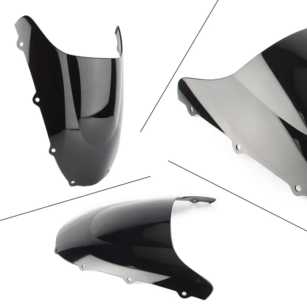 For Kawasaki Ninja ZX-9R ZX9R ZX 9R ZX900C 1998 1999 Motorcycle screen Double Bubble Windshield Deflector Protector WindScreen