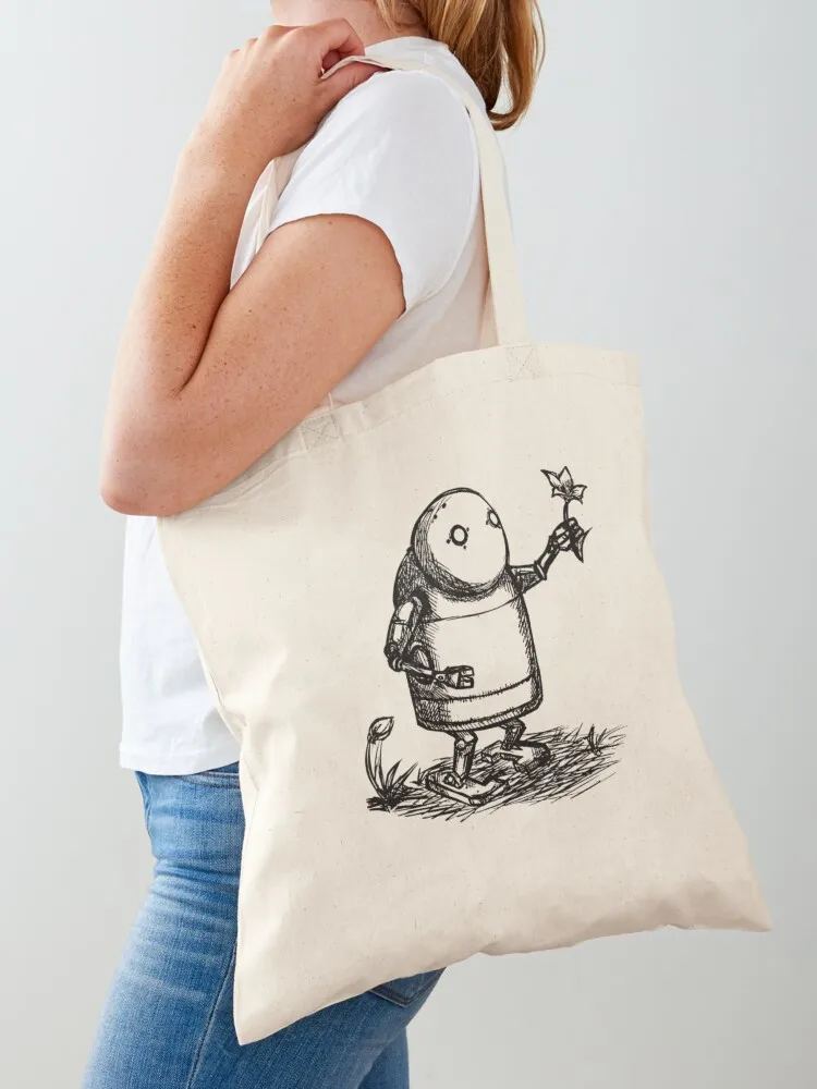 nier automata Tote Bag large tote bag Women's shopping bag personalized tote