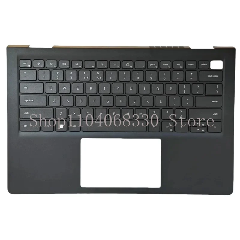 New 0HXH59 HXH59 For Dell vostro V3420 3425 V3430 Upper Case Keyboard Cover Palmrest C Lid Without Backlight US