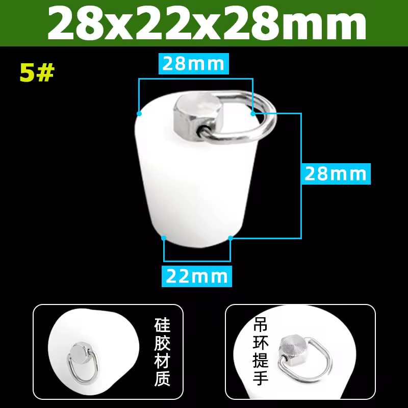 1-10pcs Food Grade Silicone Bottle Stopper Solid Rubber Plug Dia 8-110mm Hight 11-53mm For Wine Bottle Test Tube Glass Container - Image 20