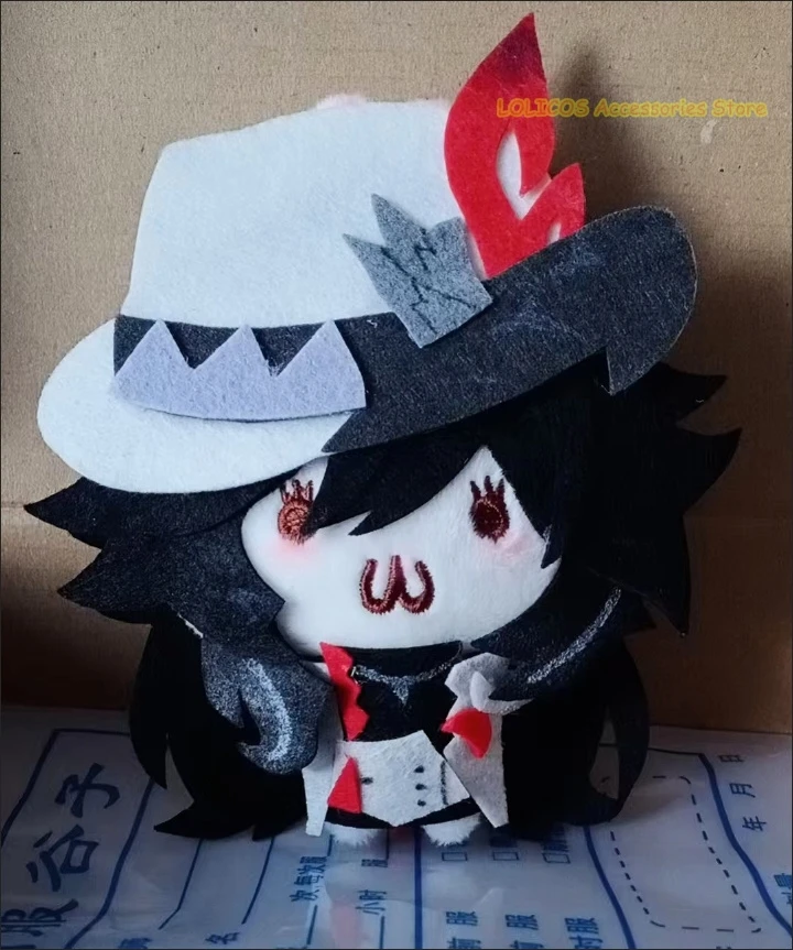 Handmade Plush Doll Anime Honkai：Star Rail Castorice Phainon Ashveil Stuffed Toy Bunny Keychain Decor Pendant Girl Gift Birthday view 6