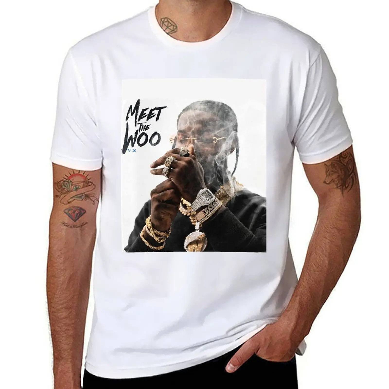 

/Meet the Woo 2 Poster poster T-Shirt t shirts for man cotton soft funny t shirts man T-Shirt