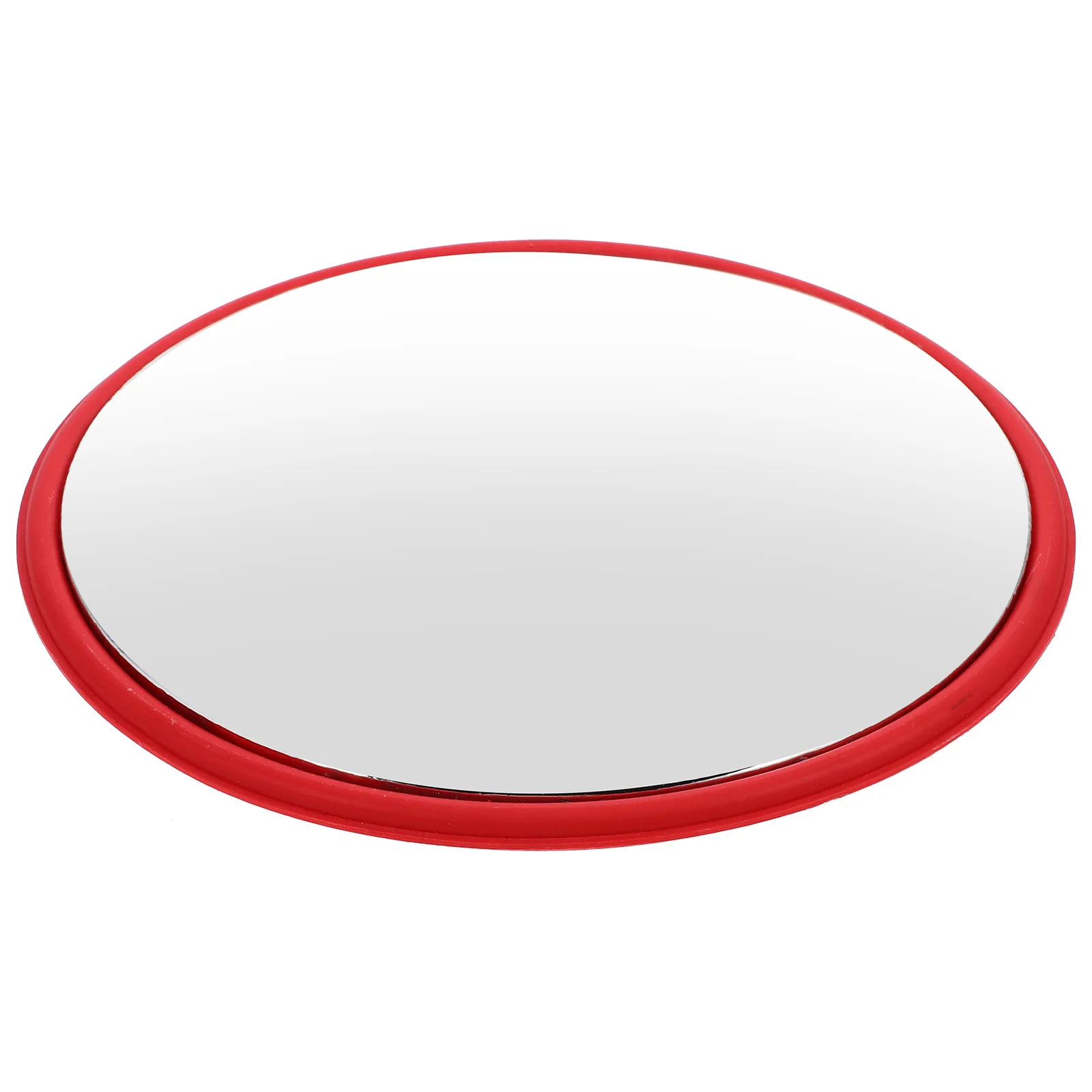 30Cm Wide Angle Safety Mirror High Definition Curved Traffic Convex Lens For Outdoor Blind Spot Parking Driveway Road Security