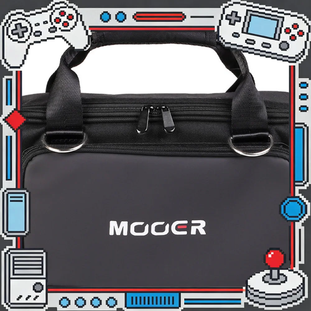 MOOER Carrying Bag for GE200 GE250 GE1000 Guitar Multi Effects Processor Padded Protective Case