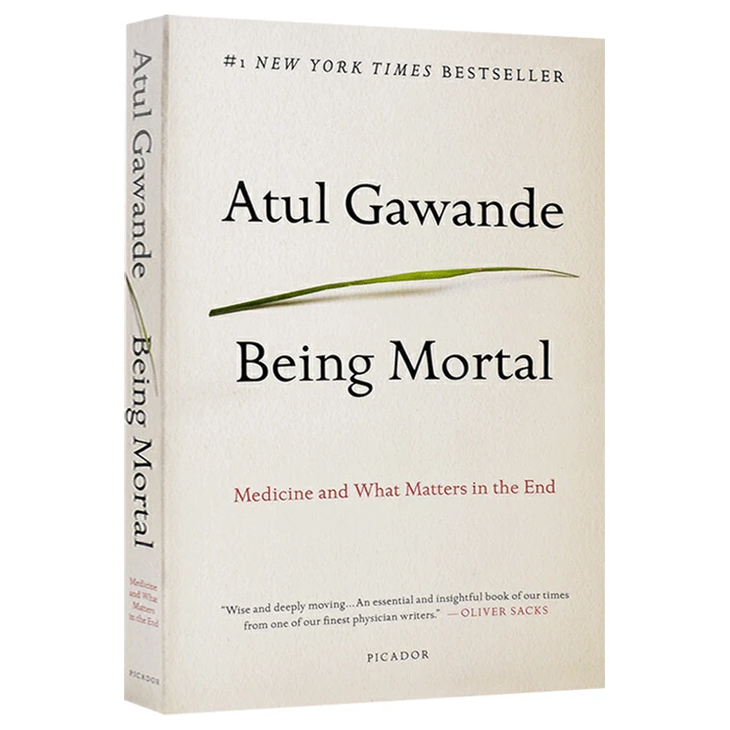 Being Mortal Atul Gawande, Bestselling books in English, Self-Help books 9781250076229