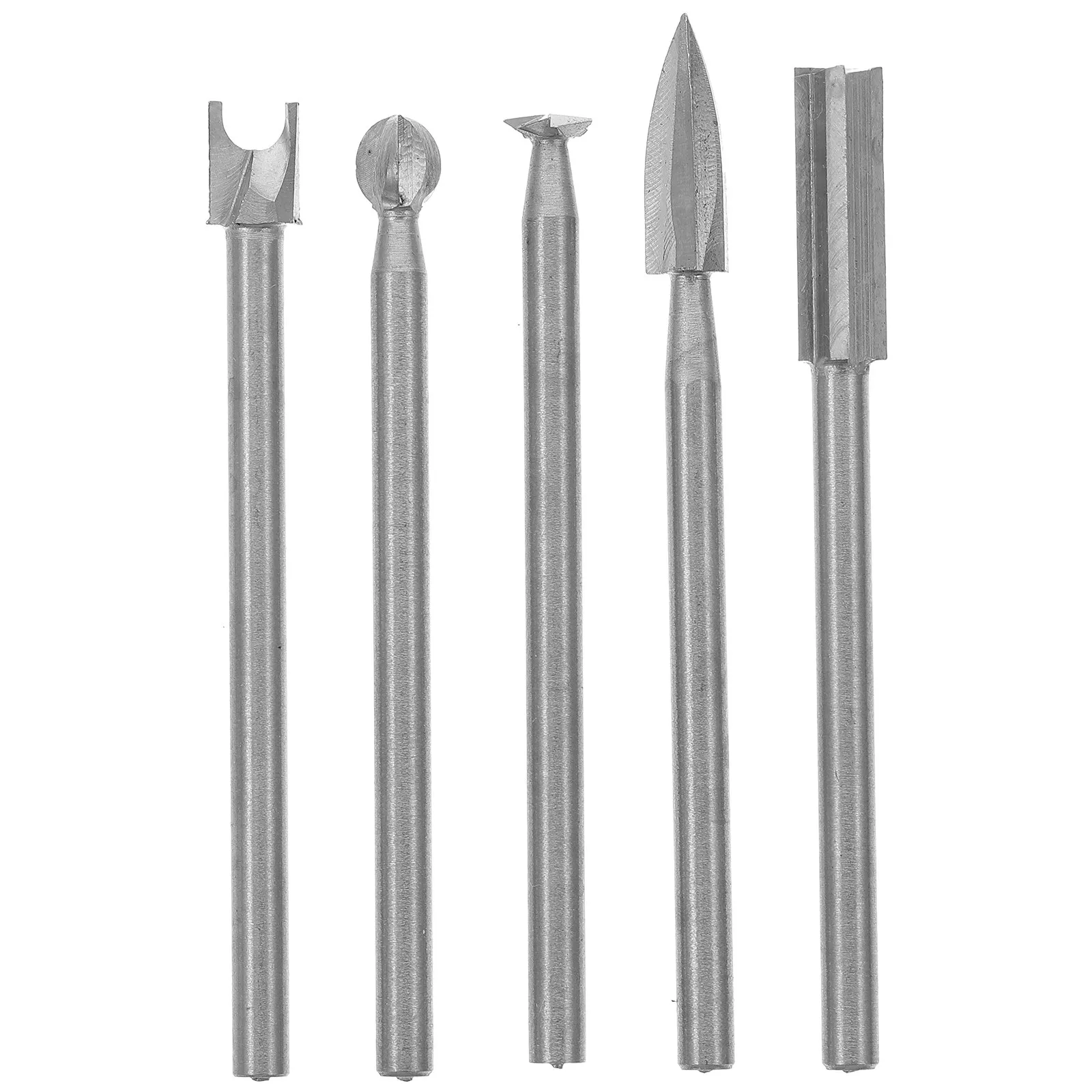 

1Set Wood Carving Tool Kit Durable Electric Engraving Cutters for Woodworking Craft Milling Cutting Carpenters Engraving
